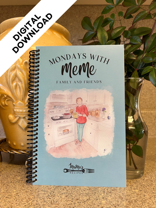 Mondays With MeMe - Digital Download