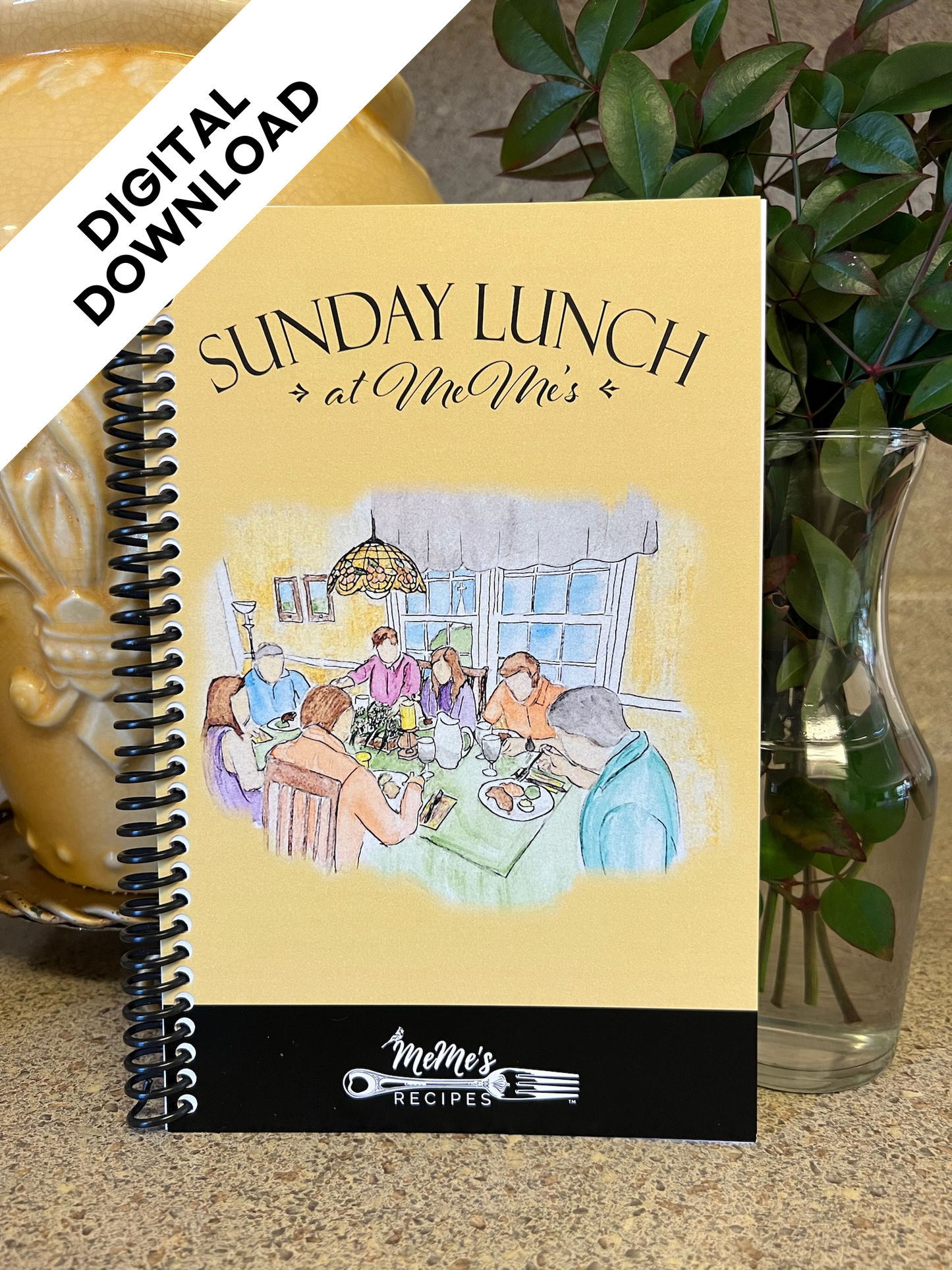 Sunday Lunch at MeMe's - Digital Download