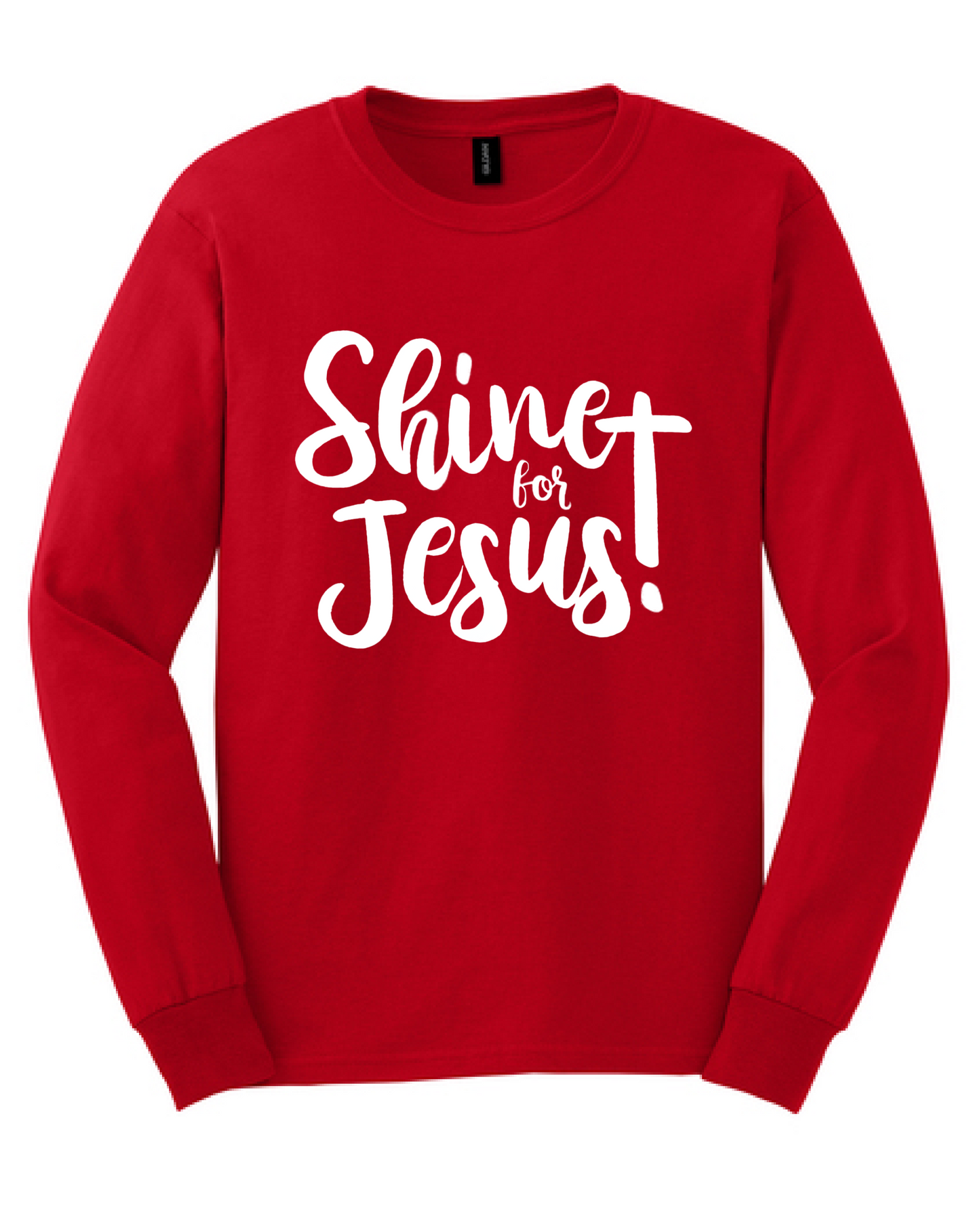 Shine for Jesus Long Sleeve T-Shirt
